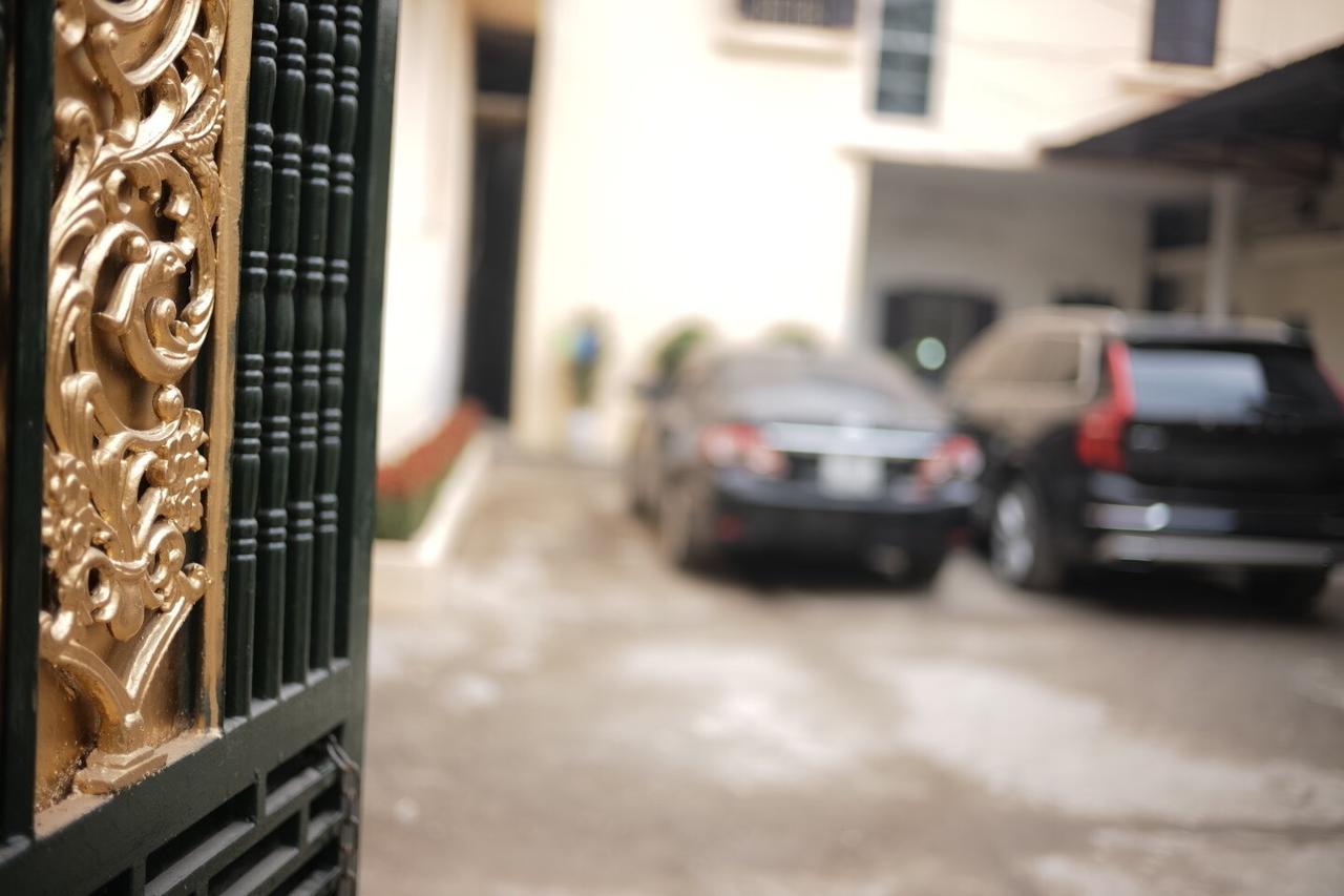 Peony House Trade Hotel II Hanoi Exterior photo