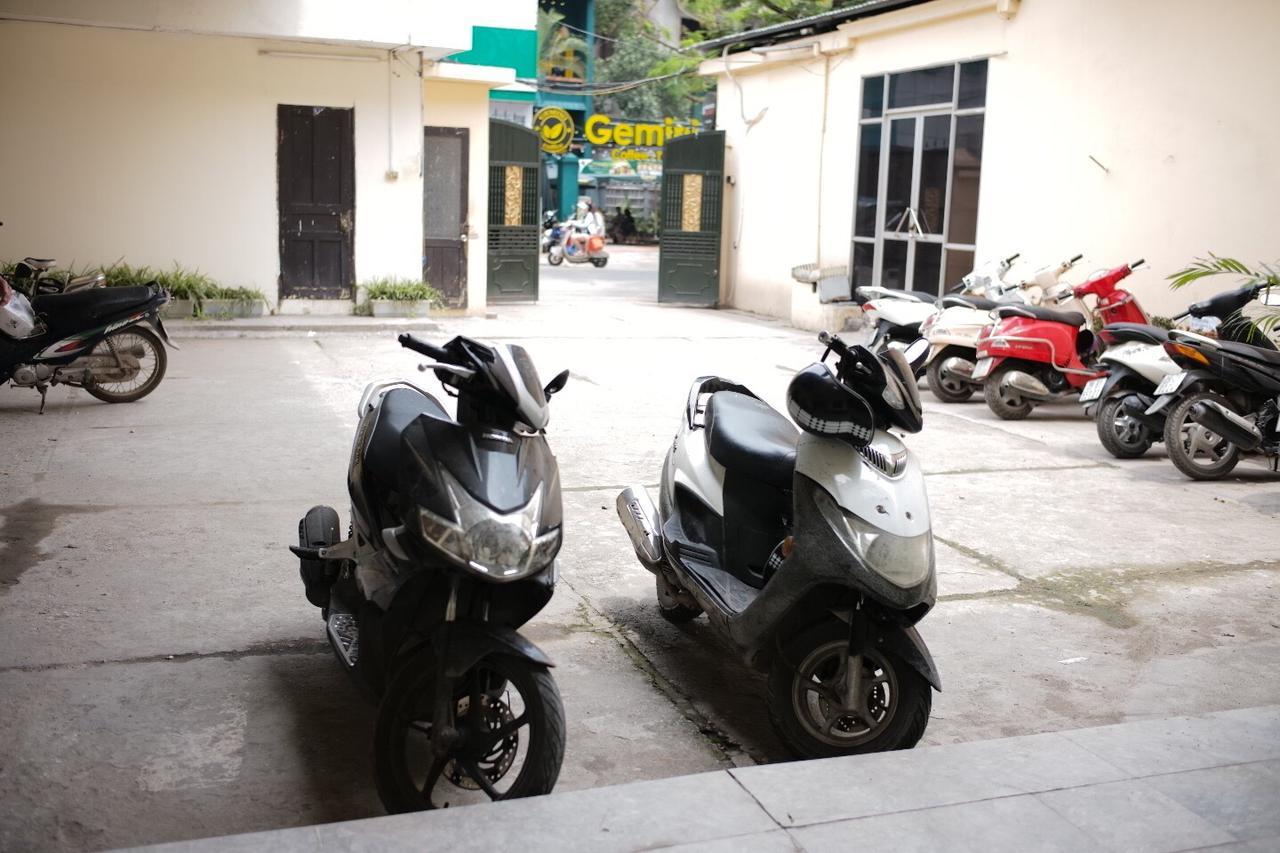 Peony House Trade Hotel II Hanoi Exterior photo